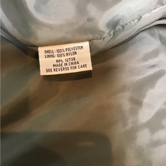 Womens Fitz-Wright trench coat, size 8P - Picture 7 of 7